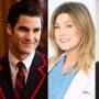 Darren Criss, Glee, Ellen Pompeo, Grey's Anatomy, Joshua Bowman, Revenge