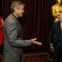 George Clooney, Rooney Mara, Oscar Luncheon