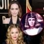 Rooney Mara, Angelina Jolie, Madonna,Megan Fox, Elizabeth Taylor