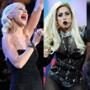 Lady Gaga, Christina Aguilera, Kanye West