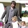 Ben Affleck, Seraphina Affleck, Violet Affleck