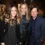 Sarah Jessica Parker, Tracy Pollan, Michael J. Fox