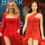 Christie Brinkley, Rose McGowan