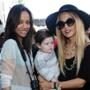 Zoe Saldana, Rachel Zoe, Skyler