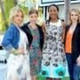 Mena Suvari, Kate Mara, Tracy Reese, Emma Roberts, Busy Philipps