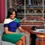 Michelle Obama, David Letterman