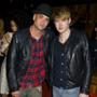 Mark Salling, Chord Overstreet