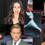 Lily Collins, Alexander Skarsgard, Mila Kunis, Ryan Gosling, Fifty Shades of Grey