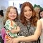 Alyson Hannigan, Satyana, DVF Gap Event