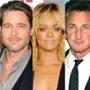 Brad Pitt, Rihanna, Sean Penn, Sheryl Crow