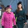 Queen Elizabeth II, Kate Middleton, Catherine, Duchess of Cambridge