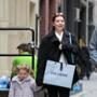 Alyson Hannigan, Alexis Denisof, Satyana Denisof 