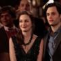 Leighton Meester, Penn Badgley, Gossip Girl