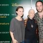Natalie Portman, Jane Goodall, Dave Matthews