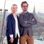 Scarlett Johansson, Robert Downey Jr.