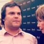 Jack Black, Shirley Maclaine, Twit Pic