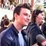 chris colfer, twit pic