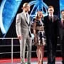 Mark Ruffalo, Chris Hemsworth, Tom Hiddleston, Scarlett Johansson