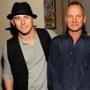 Channing Tatum, Sting, Jenna Dewan