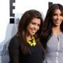 E! Upfront, Kourtney Kardashian, Kim Kardashian