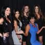 Nasim Pedrad, Kim Kardashian, Abby Elliott, Khloe Kardashian Odom, Kourtney Kardashian, Vanessa Bayer, Kris Jenner