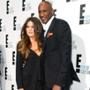 E! Upfront, Khloe Kardashian Odom and Lamar Odom 