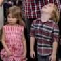Tori Spelling, Stella McDermott, Dean McDermott, Liam McDermott, Hattie McDermott