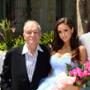 Hugh Hefner, Cooper Hefner, Jaclyn Swedberg