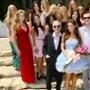 Hugh Hefner, Cooper Hefner, Jaclyn Swedberg