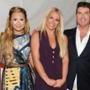 X Factor Upfront, Demi Lovato, Britney Spears, Simon Cowell, LA Reid