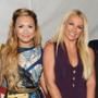 X Factor Upfront, Demi Lovato, Britney Spears, Simon Cowell