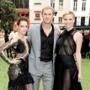 Kristen Stewart, Chris Hemsworth, Charlize Theron