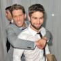  Matthew Morrison, Chace Crawford