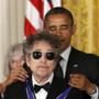 Barack Obama, Bob Dylan