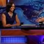 Michelle Obama, Jon Stewart