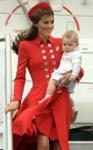 Príncipe George e Kate Middleton Príncipe George e Kate Middleton