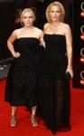 Gillian Anderson & Piper Maru Klotz Gillian Anderson & Piper Maru Klotz