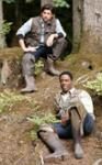 Isaiah Washington & Patrick Dempsey, <i>Grey's Anatomy</i> Isaiah Washington & Patrick Dempsey, <i>Grey's Anatomy</i>