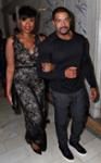 Jennifer Hudson & David Otunga Jennifer Hudson & David Otunga