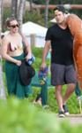 Hilary Duff & Mike Comrie Hilary Duff & Mike Comrie