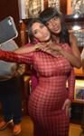 Kim Kardashian & Naomi Campbell Kim Kardashian & Naomi Campbell