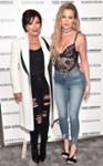 Kris e Khloé têm tatuagens iguais Kris e Khloé têm tatuagens iguais