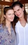 Drew Barrymore & Brooke Shields Drew Barrymore & Brooke Shields