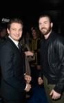 Jeremy Renner & Chris Evans Jeremy Renner & Chris Evans