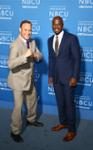 Matt Iseman & Akbar Gbaja-Biamila Matt Iseman & Akbar Gbaja-Biamila