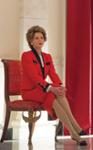 Jane Fonda como Nancy Reagan Jane Fonda como Nancy Reagan