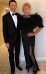 Hugh Jackman & Debra Lee Hugh Jackman & Debra Lee