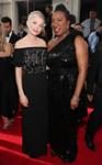 Michelle Williams & Tarana Burke Michelle Williams & Tarana Burke