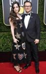 Christian Slater & Brittany Lopez Christian Slater & Brittany Lopez