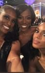 Yvonne Orji, Issa Rae & Kerry Washington Yvonne Orji, Issa Rae & Kerry Washington